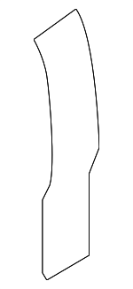 EB5Z78275A36A - Body: Nameplate for FORD Image