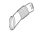 2750900182 - Engine: Intake Hose for Mercedes-Benz Image