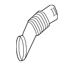 2750900082 - Engine: Intake Hose for Mercedes-Benz Image