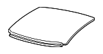 1Y1845011E - Body: Windshield for Volkswagen: Beetle Image