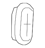 72612SFA000 - Body: Door Cap for Acura Image