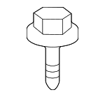 9008411038 - Body: Opening Panel Bolt for Toyota Image