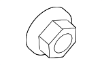 90178A0030 - Body: Reinforced Beam Nut for Toyota Image