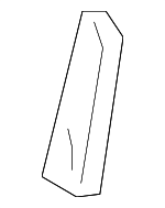 525750T010 - Body: Side Retainer for Toyota Image