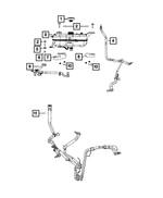 6513541AA - Cooling: Screw for Jeep: Cherokee, Compass, Grand Wagoneer, Wagoneer S Image