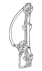 C2S37072 - : Window Regulator for Jaguar: X-Type Image