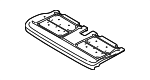 LB5Z7863840K - Body: Seat Cushion Pad for Ford Image