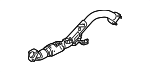 18200T20A01 - Exhaust: Front Pipe for Honda Image