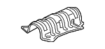 74611TVAA00 - Exhaust: Heat Shield for Honda Image