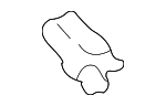 9046710203 - Body: Glove Box Clip for Toyota Image