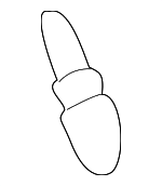 1996-2013 Toyota - Glove Box Door Cushion