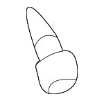 1993-2022 Toyota - Glove Box Door Cushion