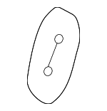 20469305178T92 - Body: Striker Cover for Mercedes-Benz Image