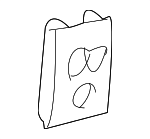 5544608061E0 - : 2011-2014 Toyota Sienna - Switch Bezel for Toyota: Sienna Image