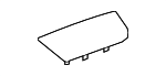 5547208010C0 - Body: Speaker Trim Panel for Toyota: Sienna Image