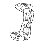 4772206370 - : Caliper Support for Toyota Image