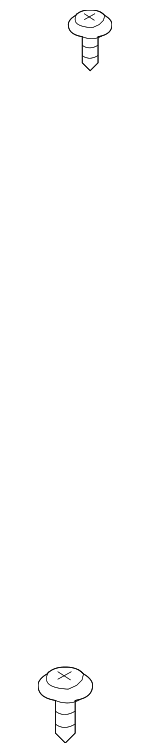 LR106494 - Exhaust: Front Shield Screw for Land Rover: Defender 110, Defender 130, Defender 90, Discovery, LR3, LR4, Range Rover, Range Rover Sport, Range Rover Velar Image