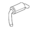 WCI500100 - : Muffler &amp; Pipe for Land-Rover Image
