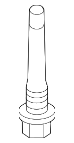 957010601008 - Electrical: Mount Bracket Mount Bolt for Honda: Accord, Civic, CR-Z, Element, HR-V, Insight, Odyssey, Passport, Pilot, Ridgeline Image