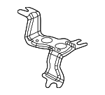 57115TXMA00 - Electrical: Mount Bracket for Honda: Insight Image