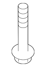 N10505602 - Suspension: Suspension Cross-member Bolt for Audi Image