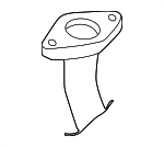 28131521AC - : Egr Pipe for Volkswagen Image