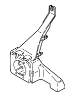 65152622687 - Electrical: Sound Simulator Bracket for BMW: 530e, 530e xDrive, 740e xDrive, 740i, 740i xDrive, 745e xDrive, 750i, 750i xDrive, M760i xDrive Image