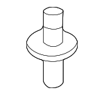4H0133615B - Engine: Air Cleaner Assembly Pin for Audi: A8 Quattro, S8 Image