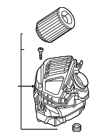 4N0133824AB - : Air Cleaner Assembly for Audi: A8 Quattro Image