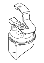 61337345945 - Electrical: High Note Horn for BMW: 840i, 840i xDrive, M8, M850i xDrive Image