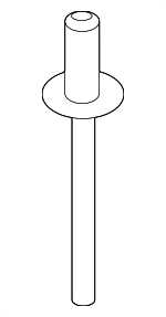 7149191219 - Electrical: Low Note Horn Rivet for BMW: 528i, 528i xDrive, 530e, 530e xDrive, 530i, 530i xDrive, 535d, 535d xDrive, 535i, 535i xDrive, 540d xDrive, 540i, 540i xDrive, 550i, 550i xDrive, 640i xDrive Gran Turismo, 740e xDrive, 740i, 740i xDrive, 740Ld xDrive, 740Li, 740Li xDrive, 745e xDrive, 750i, 750i xDrive, 750Li, 750Li xDrive, 760Li, 840i, 840i Gran Coupe, 840i xDrive, 840i xDrive Gran Coupe, ActiveHybrid 7, M5, M550i xDrive, M760i xDrive, M8, M8 Gran Coupe, M850i xDrive, M850i xDrive Gran Coupe, X3, X4 Image