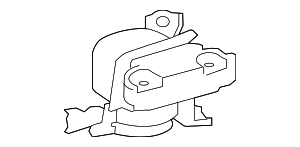 1230528261 - Engine: Engine Mount (Right) for Scion: xB Image