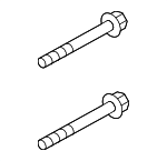 W719555S442 - HVAC: Compressor Bracket Mount Bolt for Ford: Bronco, Explorer, Ranger Image