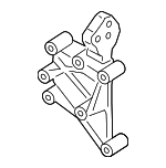 L1MZ10A313BA - HVAC: Compressor Bracket for Ford: Bronco, Explorer, Ranger Image