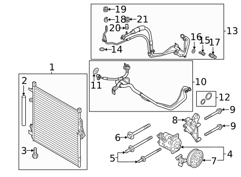 A/C Flow Restrictors for 2022 Ford Bronco #0