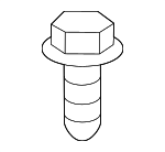 9015960621 - Electrical: Headlight Mounting Screw for Lexus Image