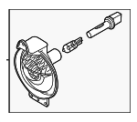 63172751293 - Electrical: Park Lamp Assembly for Mini Image