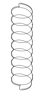 7147222655 - Electrical: Lens Spring for BMW: 528i, 528i xDrive, 535i, 535i GT, 535i GT xDrive, 535i xDrive, 550i, 550i GT, 550i GT xDrive, 550i xDrive, 640i, 640i Gran Coupe, 640i xDrive, 640i xDrive Gran Coupe, 650i, 650i Gran Coupe, 650i xDrive, 650i xDrive Gran Coupe, 740i, 740Ld xDrive, 740Li, 740Li xDrive, 750i, 750i xDrive, 750Li, 750Li xDrive, 760Li, ActiveHybrid 5, ActiveHybrid 7, M5, M6, M6 Gran Coupe Image