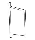 271800M010 - HVAC: Door for Nissan: Altima, Pathfinder Image