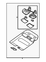 969803W702 - : Console Assembly for Nissan: Pathfinder Image