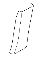 LR150908 - : Lower Center Pillar Trim for Land-Rover Image