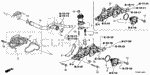 900505A2003 - Engine: BOLT, SPECIAL (6X19) (MEIRA) for Acura Image