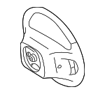 1W3Z3600BAF - Steering: Steering Wheel for Ford: Crown Victoria | Mercury: Grand Marquis, Marauder Image