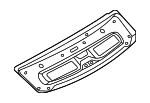 992827025YGRV - Body: Engine Lid for Porsche Image