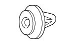 95811067300 - Body: Blower Grommet for Porsche Image
