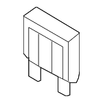443937105B - Electrical: Multi-Purpose Fuse for Audi Image