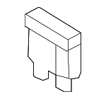 N01713117 - Electrical: Fuse for Audi: A3, A3 Quattro, A3 Sportback e-tron, A4, A4 Quattro, A5, A5 Quattro, A5 Sportback, A6, A6 Quattro, A7 Quattro, A7 Sportback, A8 Quattro, allroad, Allroad Quattro, e-tron Quattro, e-tron S, e-tron S Sportback, e-tron Sportback, Q3, Q3 Quattro, Q5, Q5 PHEV, Q5 Sportback, Q6 e-tron, Q7, Q8, Q8 e-tron, Q8 e-tron Sportback, RS Q8, RS5, RS5 Sportback, RS7, RS7 Sportback, S3, S4, S5, S5 Sportback, S6, S7, S7 Sportback, S8, SQ5, SQ5 Sportback, SQ6 e-tron, SQ7, SQ8, SQ8 e-tron, SQ8 e-tron Sportback, TT, TT Quattro, TT RS Quattro, TTS Quattro Image