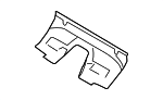 971813518YGRV - Body: Floor Crossmember for Porsche Image