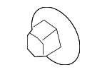 N91242801 - Body: Under Cover Nut for Porsche Image