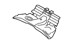 971802215YGRV - Body: Front Floor Pan for Porsche Image